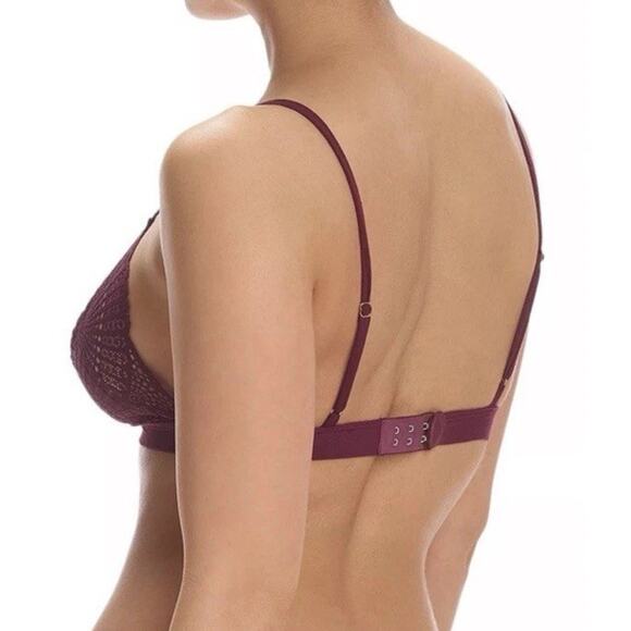 Commando - Butter + Lace Bralette - Pinot - Small $78 NWT - Picture 2 of 11